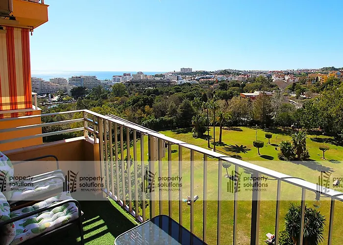 525 Minerva Apartamento Vista Al Mar Y Al Jardin Y La Montana